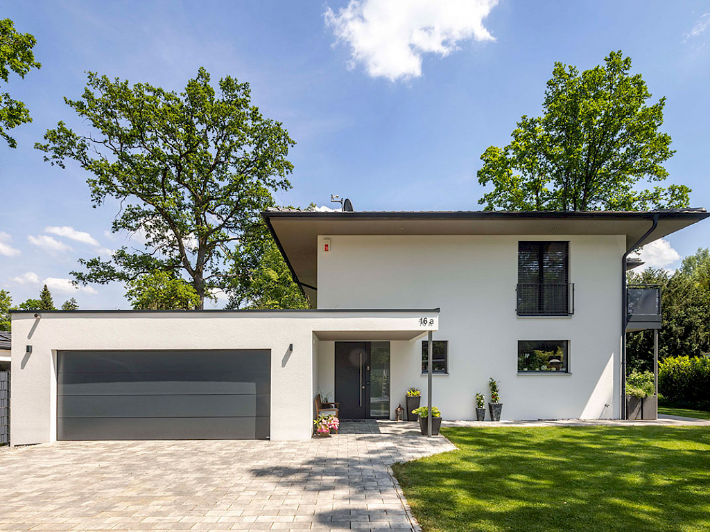 Neubau Einfamilienhaus Landkreis Ebersberg